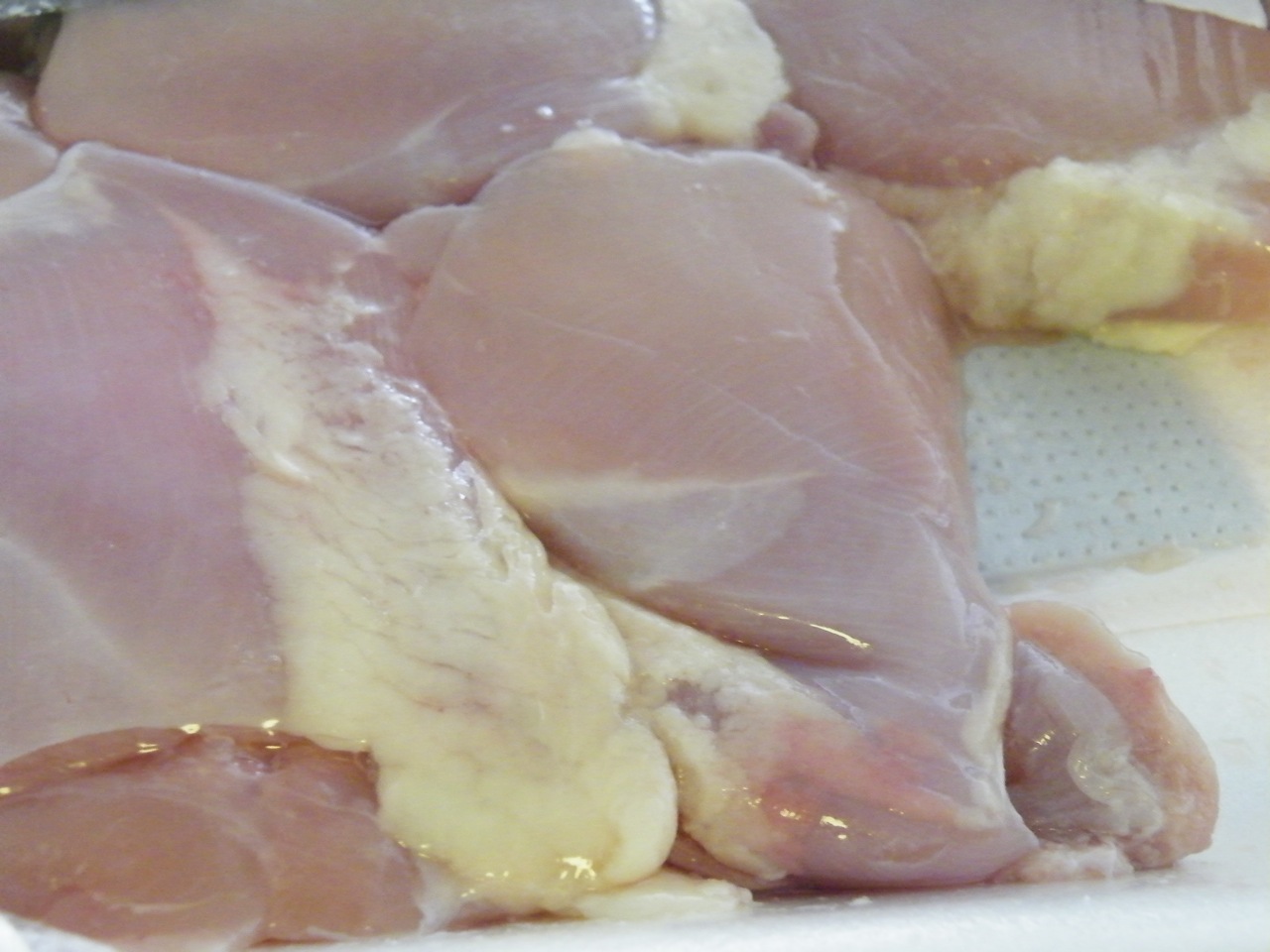 Salmonella in poultry is naturally occurring. But reducible. Here’s some evidence barfblog