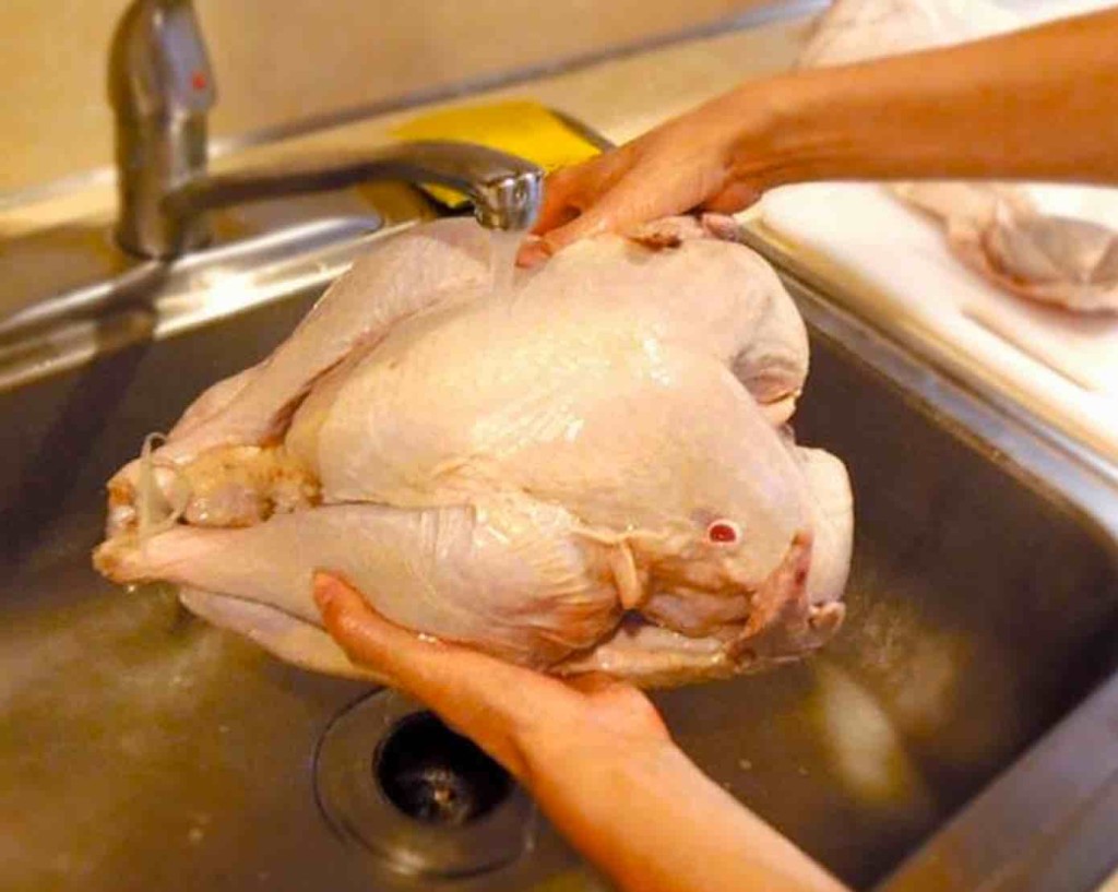 Step away from the turkey, do not wash barfblog