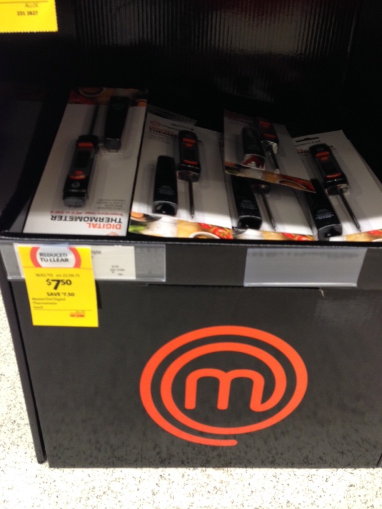 Use a thermometer Coles BS guide to how to know if steak is done