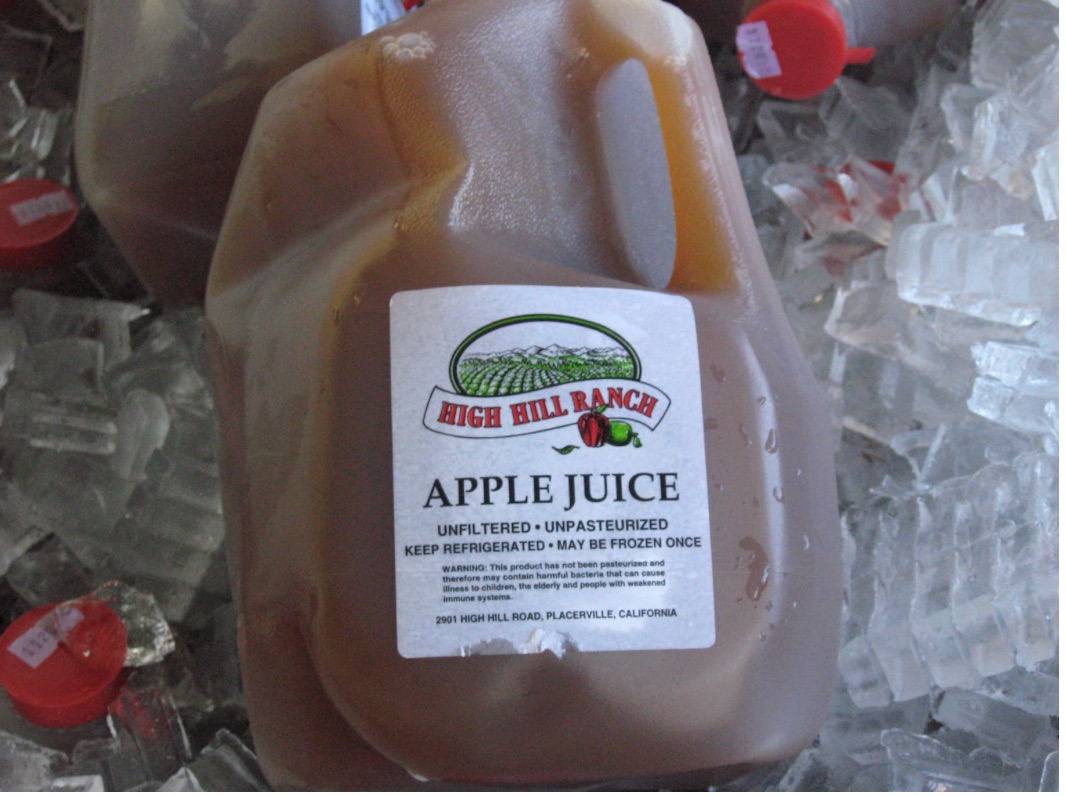 7 sick with E. coli Unpasteurized apple cider recalled in California barfblog