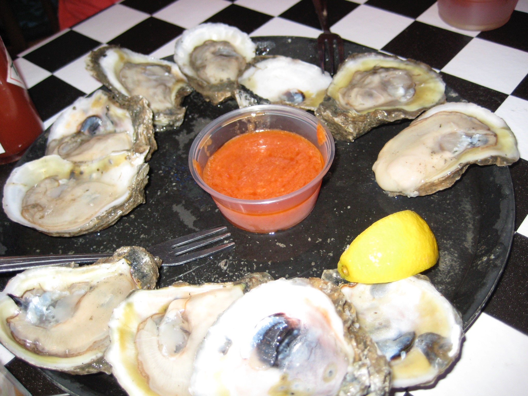 I don’t eat raw oysters Gross and may have Vibrio barfblog