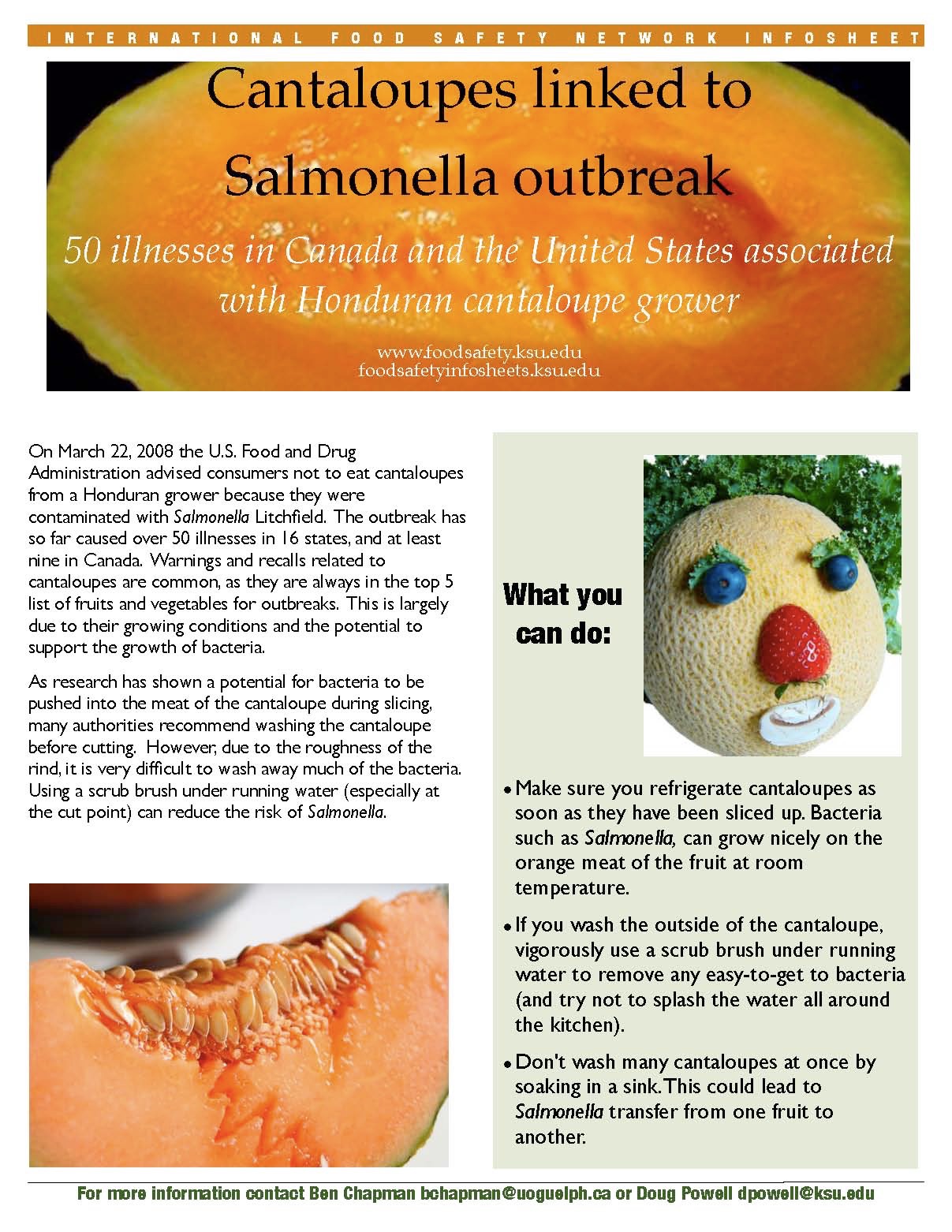Name change? 86 sick with Salmonella from Red Dirt Melons in Australia