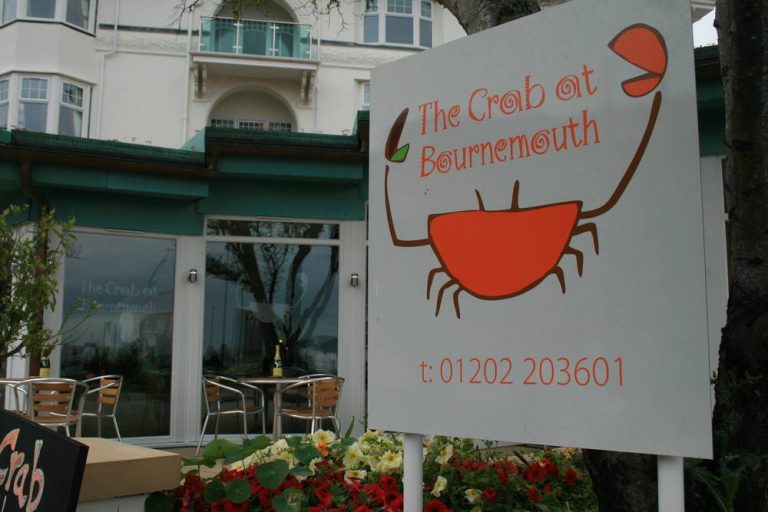 The Crab restaurant in Bournemouth barfblog
