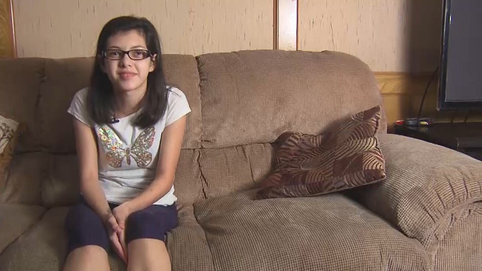 12 Year Old Oklahoma Girl Lives With Constant Reminder Of E Coli