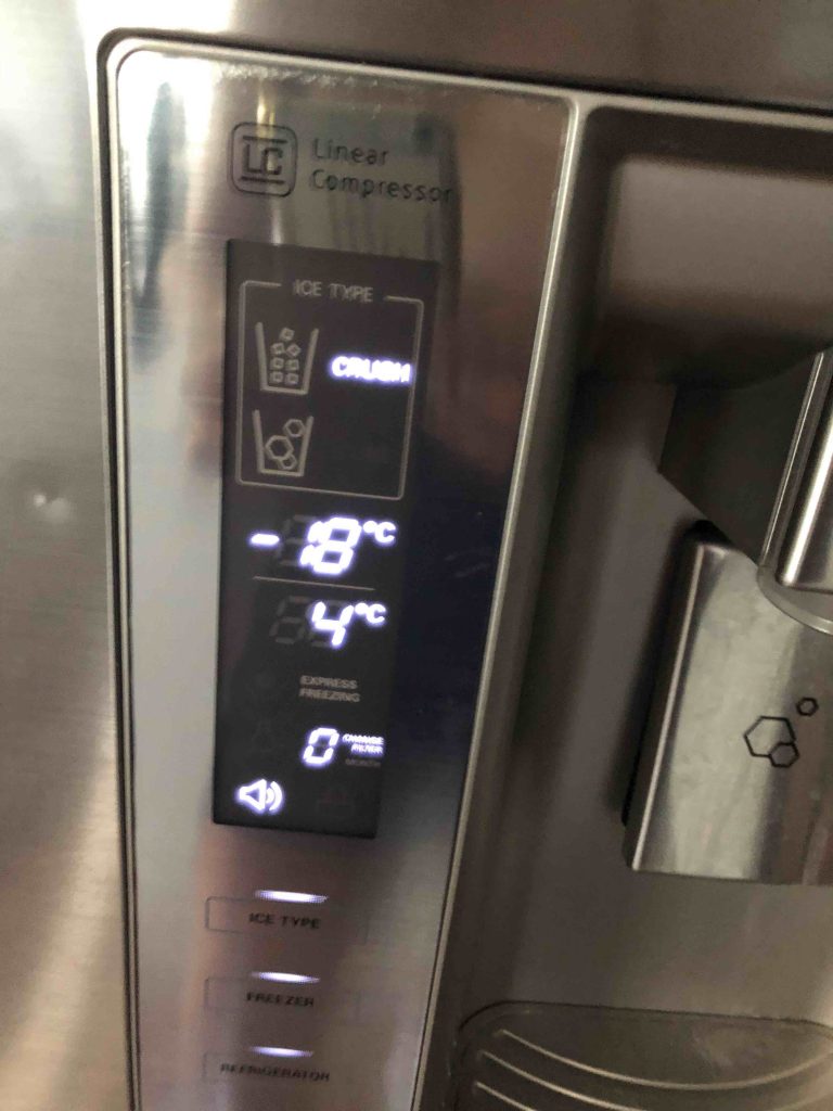 What is the temperature of your fridge? barfblog